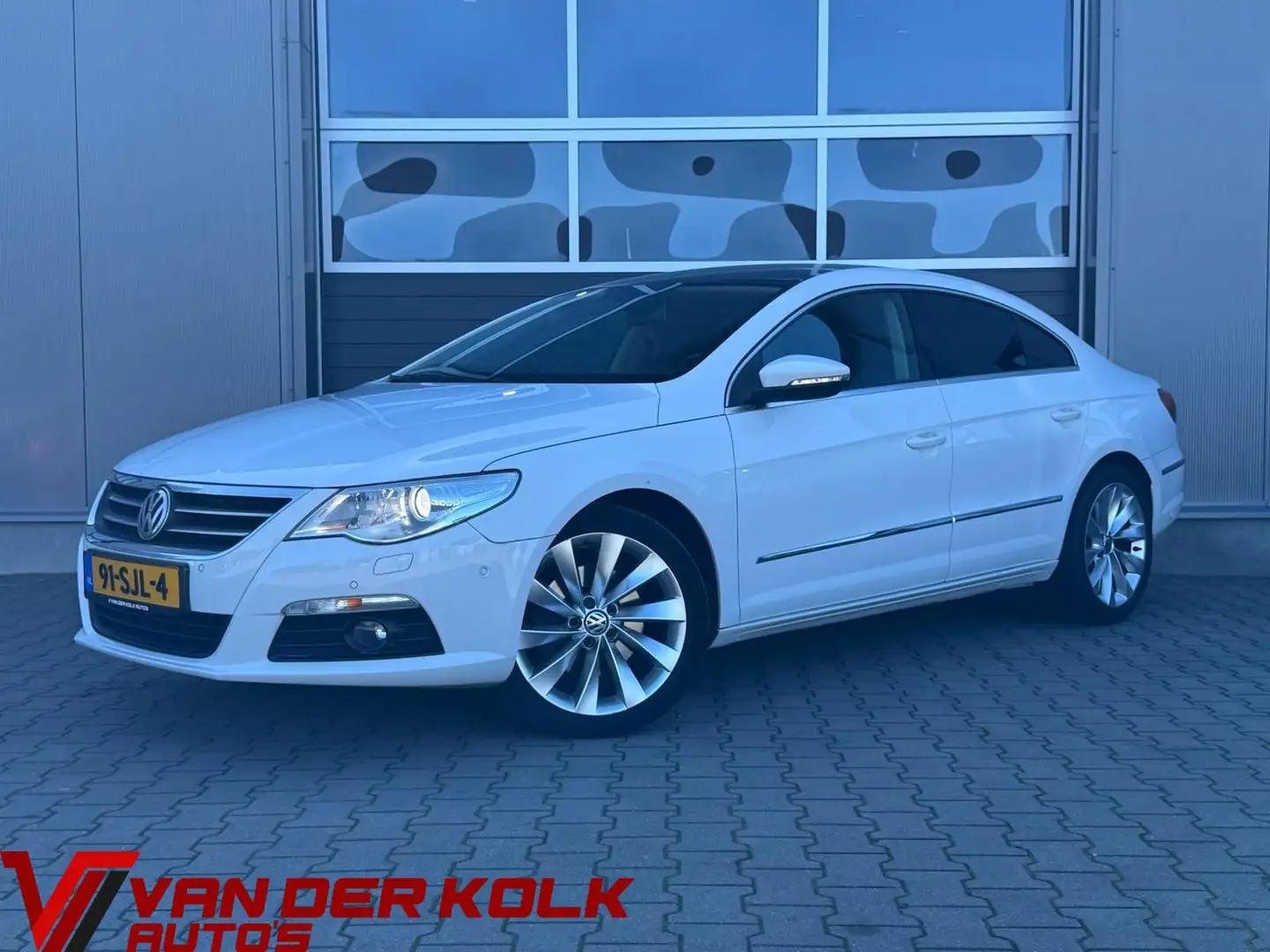 Volkswagen Passat CC 1.8 TSI 5P. Automaat | Xenon | Navigatie | Cruise Blanco - 1