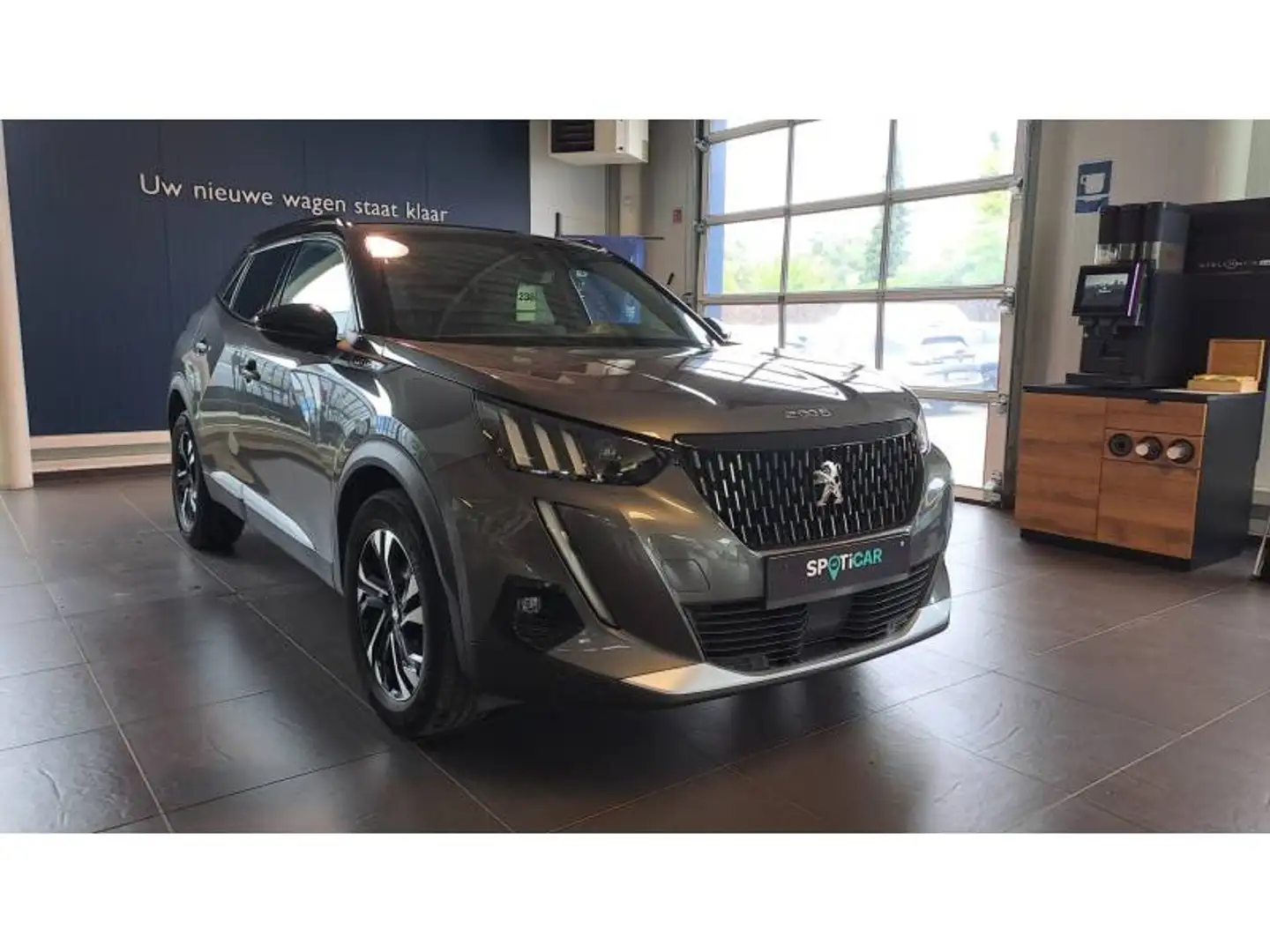 Peugeot 2008 2 1.2 Puretech 96kW S&S GT Line Gris - 1