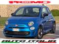 Fiat 500 HYBRID SPORT CONNECT+NAVI CARPLAY APPLE&ANDROID Bleu - thumbnail 1