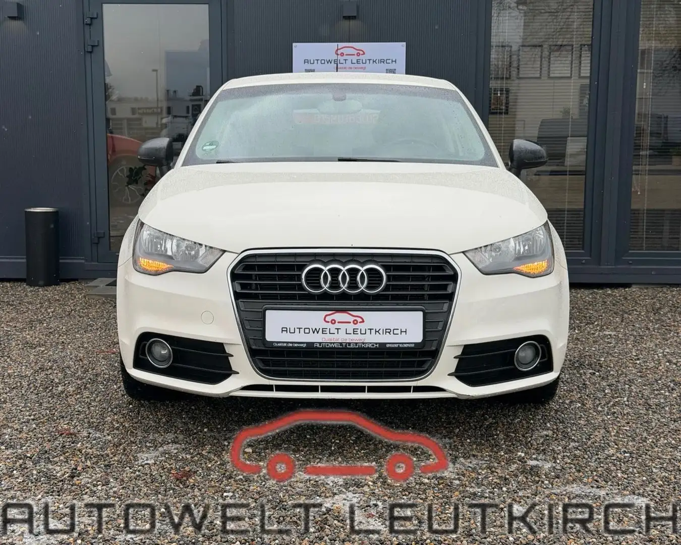 Audi A1 AMBITION 1.2TFSI SERVO KLIMA SHZ PDC Blanc - 1