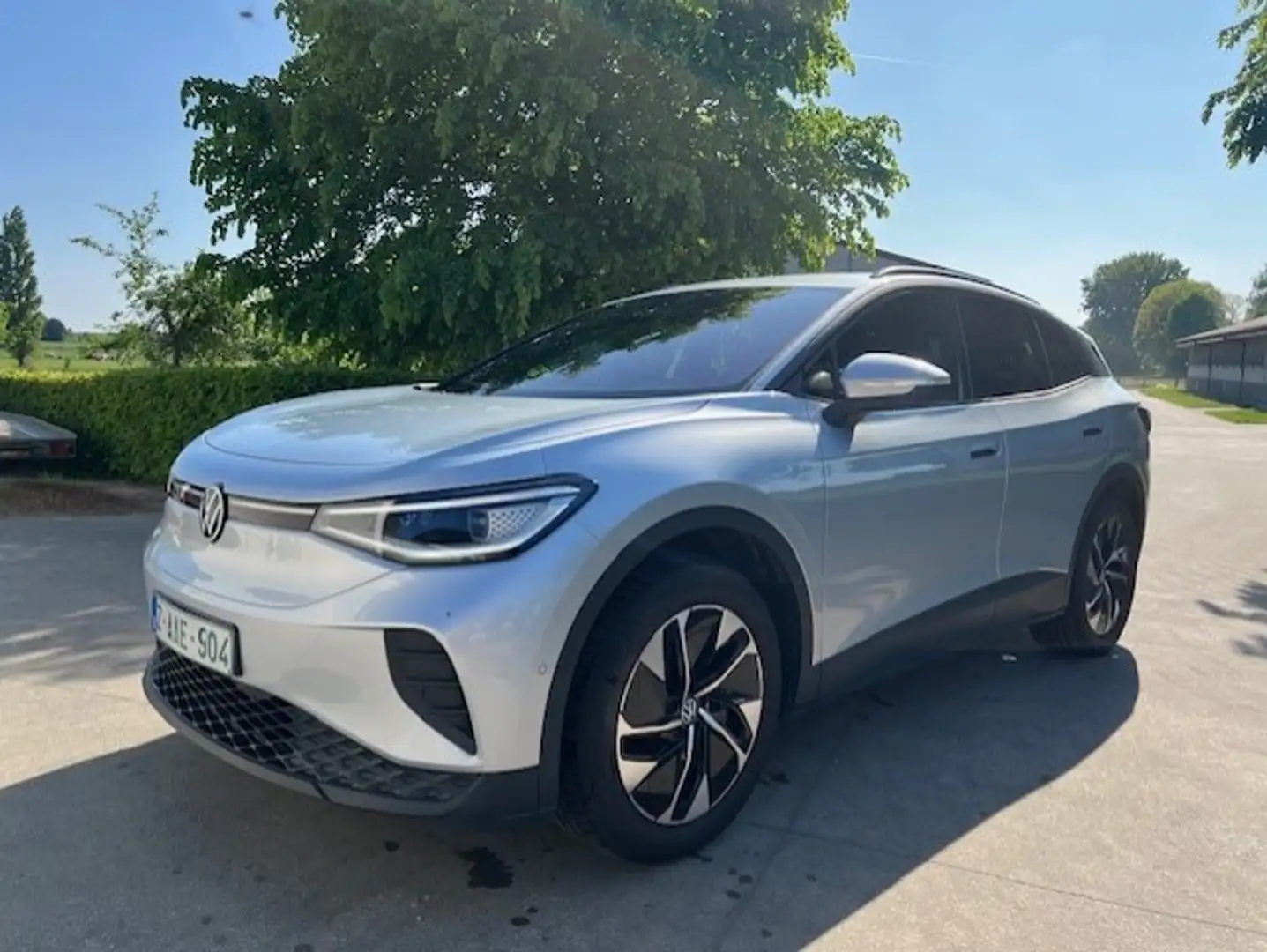 Volkswagen ID.4 ID.4 Pro *Navi*Cam*Keyless*Lane*Apps*... BTW incl Gris - 1