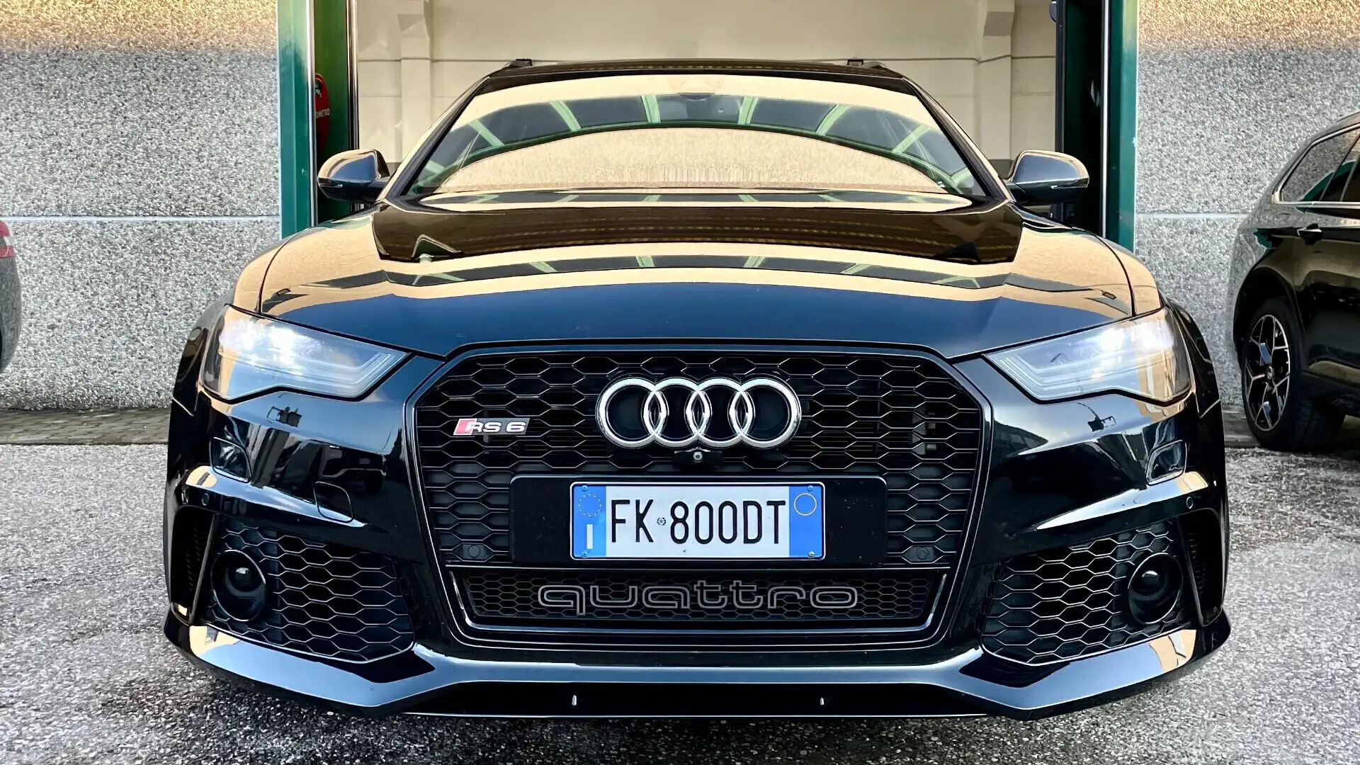 Audi A6 RS 6 Avant 4.0 TFSI quattro tiptronic Nero - 2