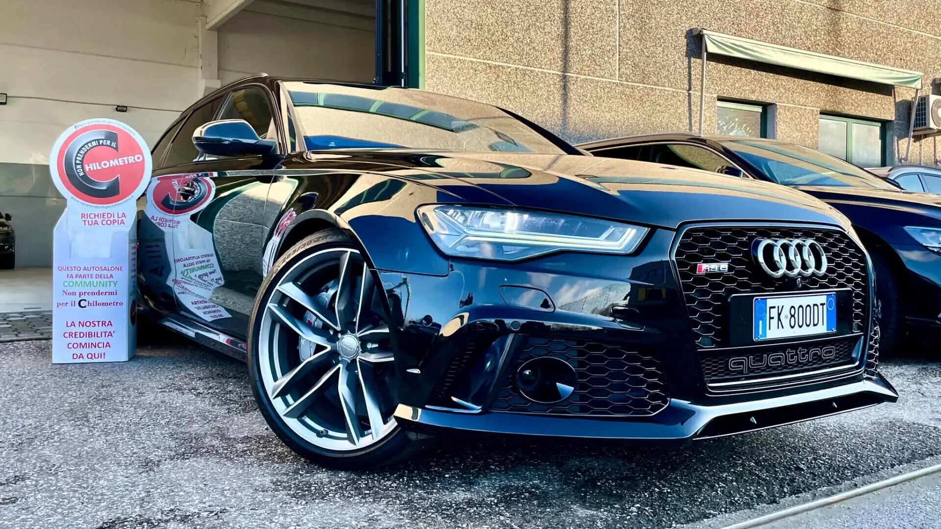 Audi A6 RS 6 Avant 4.0 TFSI quattro tiptronic Nero - 1