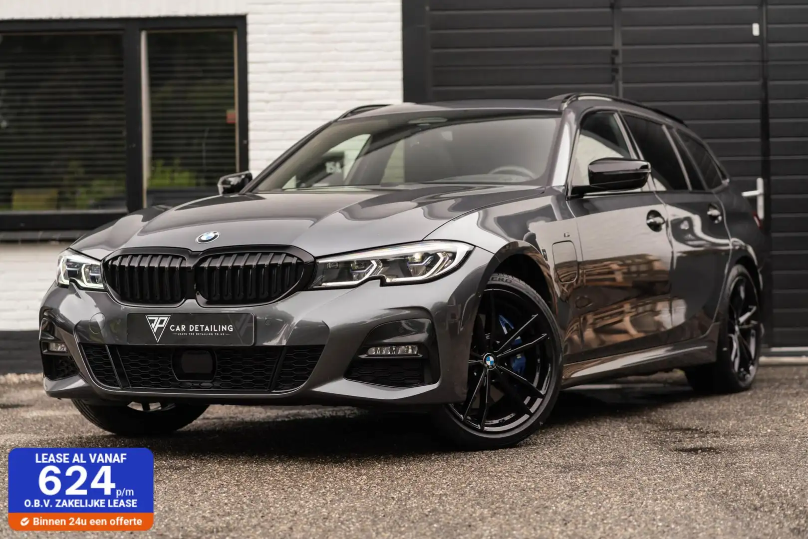 BMW 330 3-serie Touring 330e xDrive M SPORT PANO LASER Grijs - 1