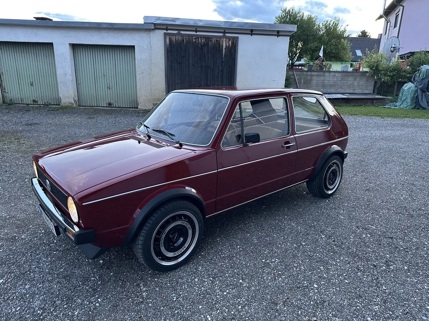 Volkswagen Golf VW Golf 1 CL Automatik - 1