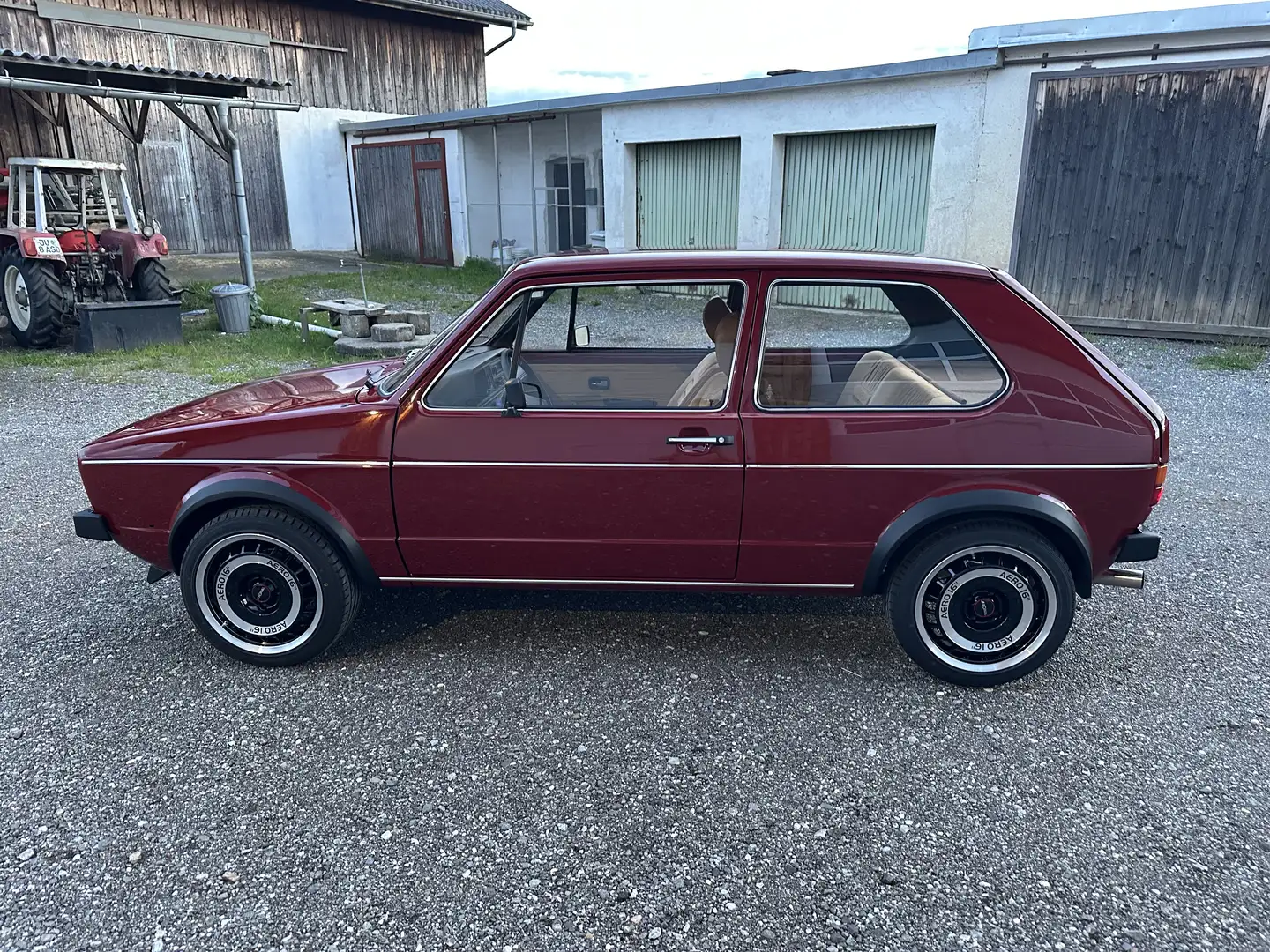 Volkswagen Golf VW Golf 1 CL Automatik - 2