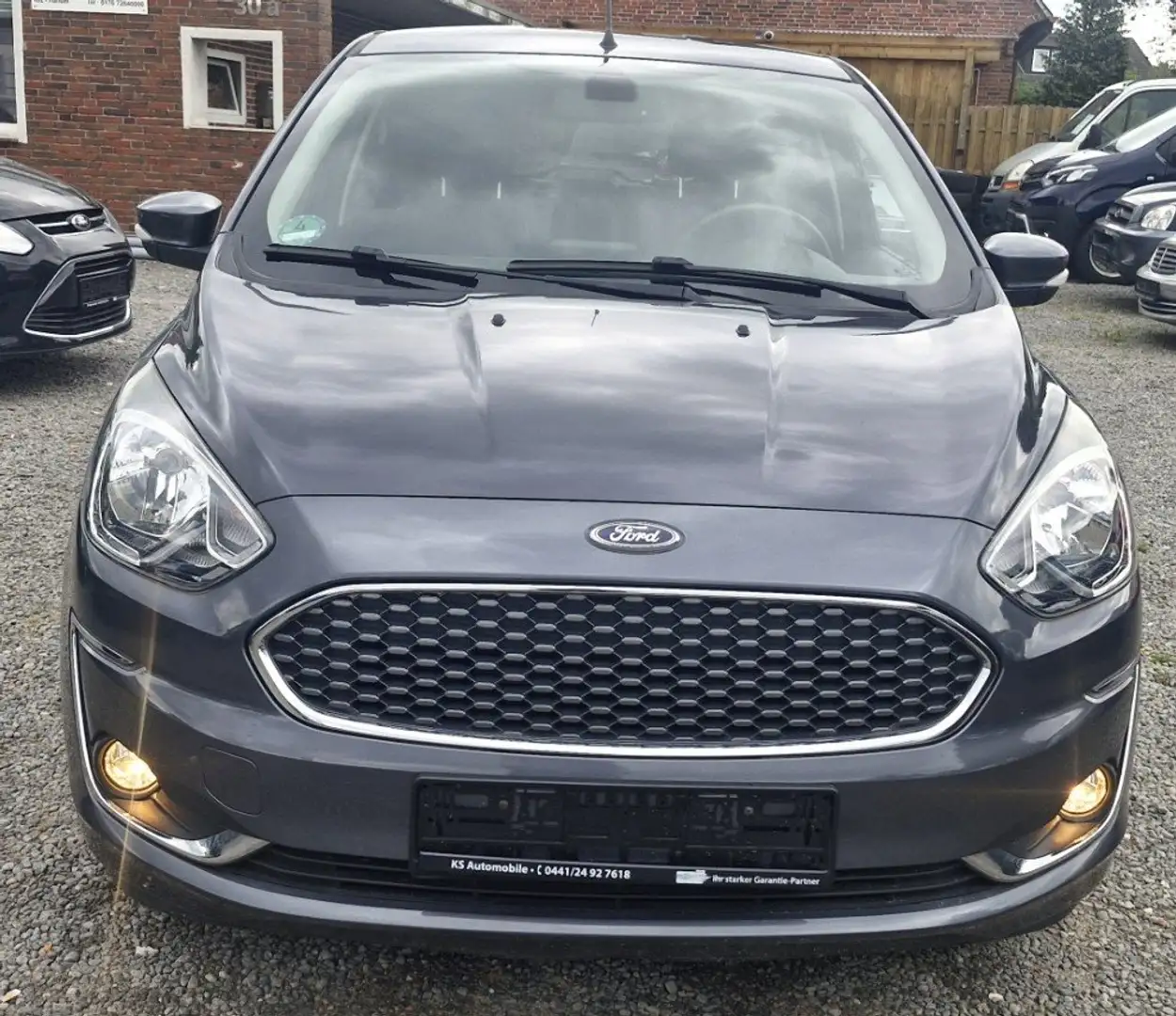 Ford Ka/Ka+ Cool Klima Tempo. 1Hd TÜV neue Gris - 1