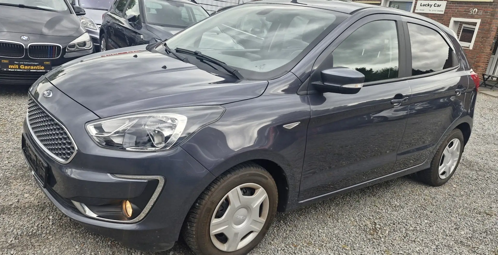 Ford Ka/Ka+ Cool Klima Tempo. 1Hd TÜV neue Gris - 2