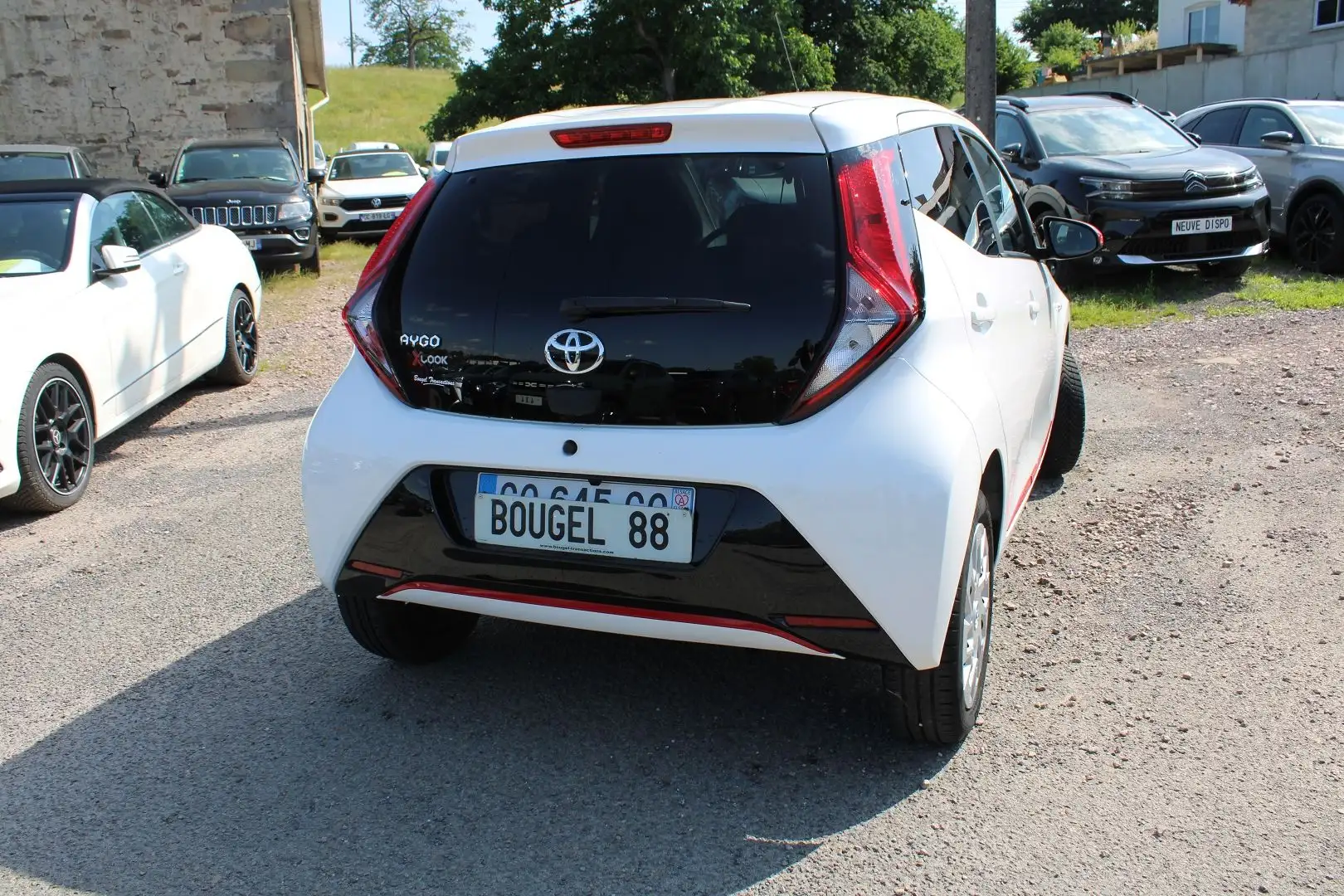 Toyota Aygo 1.0 VVT-I 72CH X-LOOK 5P MY21 Blanc - 2