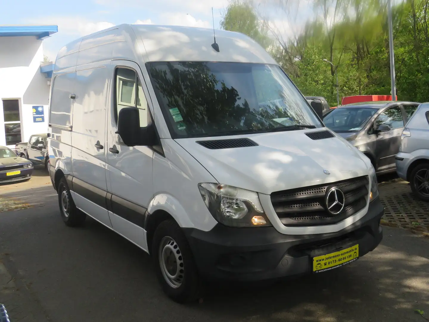 Mercedes-Benz Sprinter 310/ (906.631) mit Werkstattausrüstung Weiß - 1