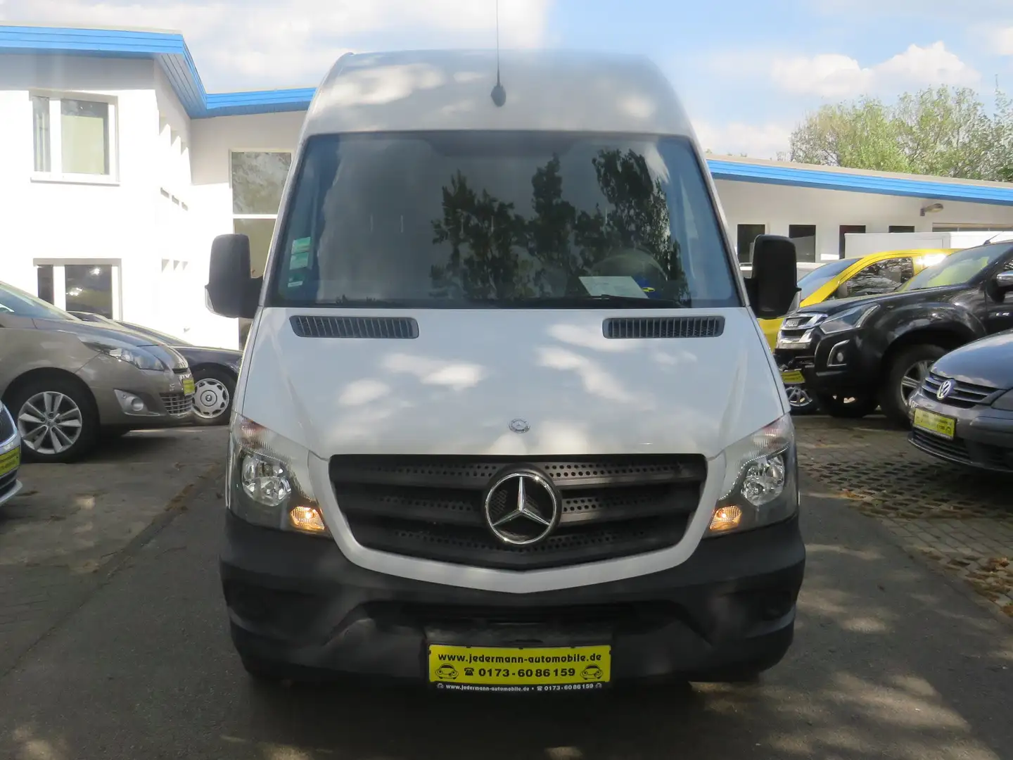Mercedes-Benz Sprinter 310/ (906.631) mit Werkstattausrüstung Weiß - 2