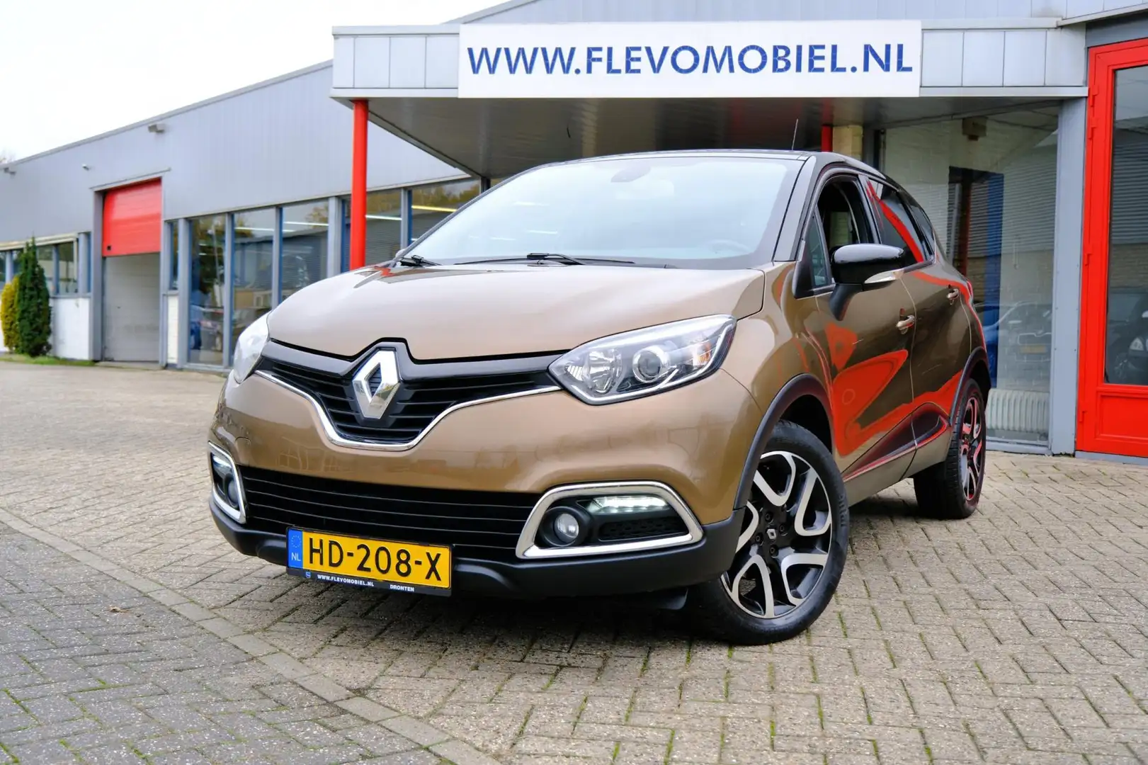 Renault Captur 1.2 TCe Barista Aut. Leder|1e Eig|Navi|Cam|Clima Brun - 1
