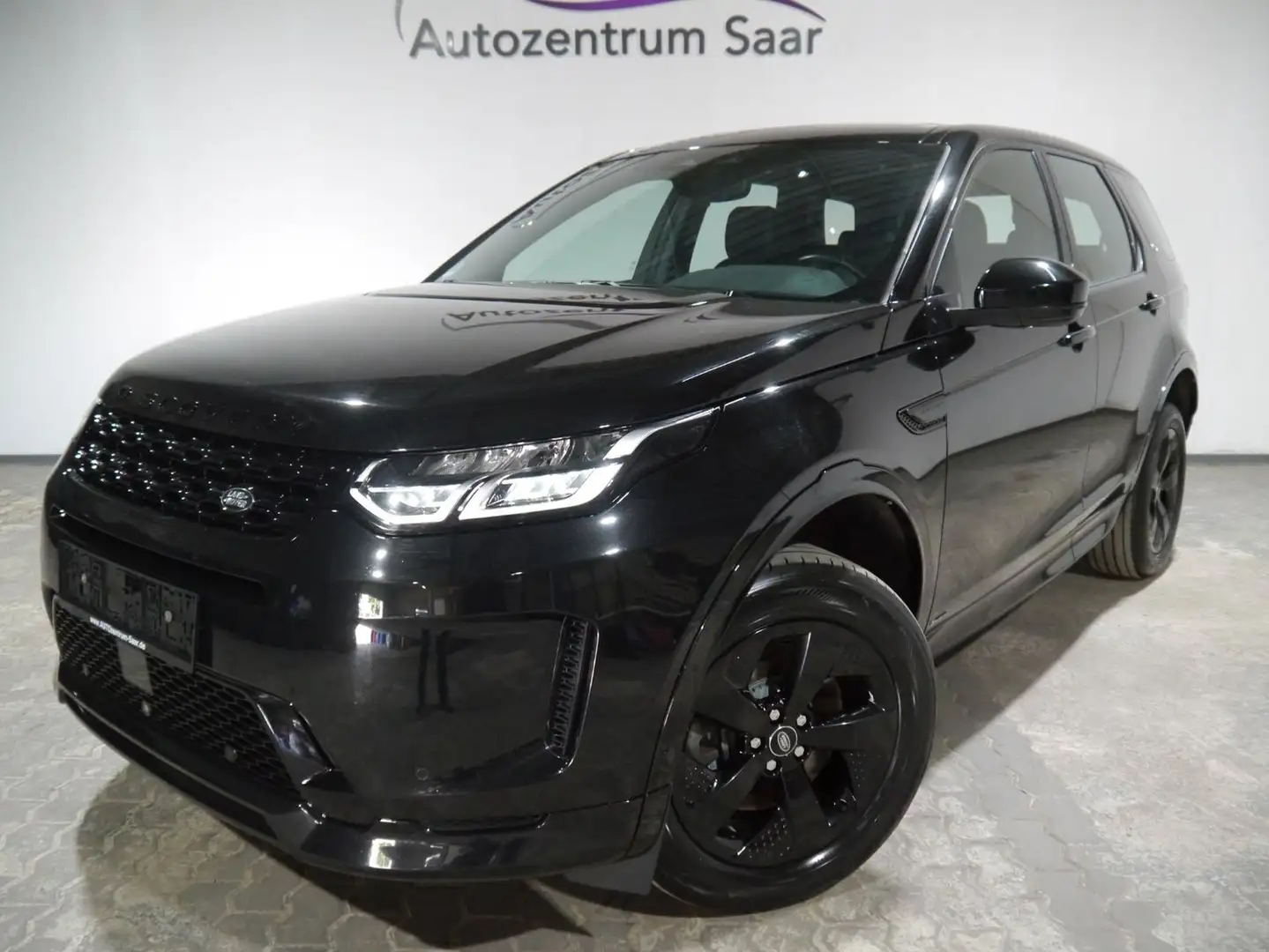 Land Rover Discovery Sport R-Dynamic AWD LED Navi Kamera SH Schwarz - 2