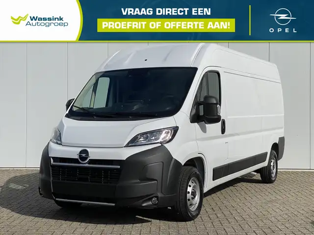 Opel Movano GB 2.2 D 140pk L3H2 35 | Trekhaak | Pakket Techno