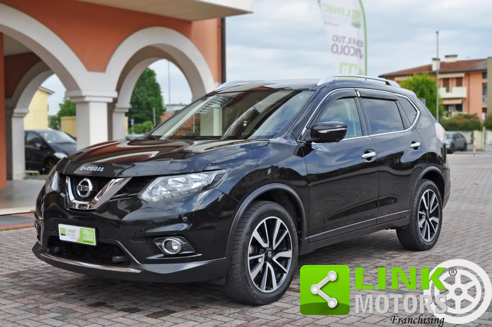 Nissan X-Trail 1.6 dCi 4WD Tekna - Garanzia Inclusa Nero - 1