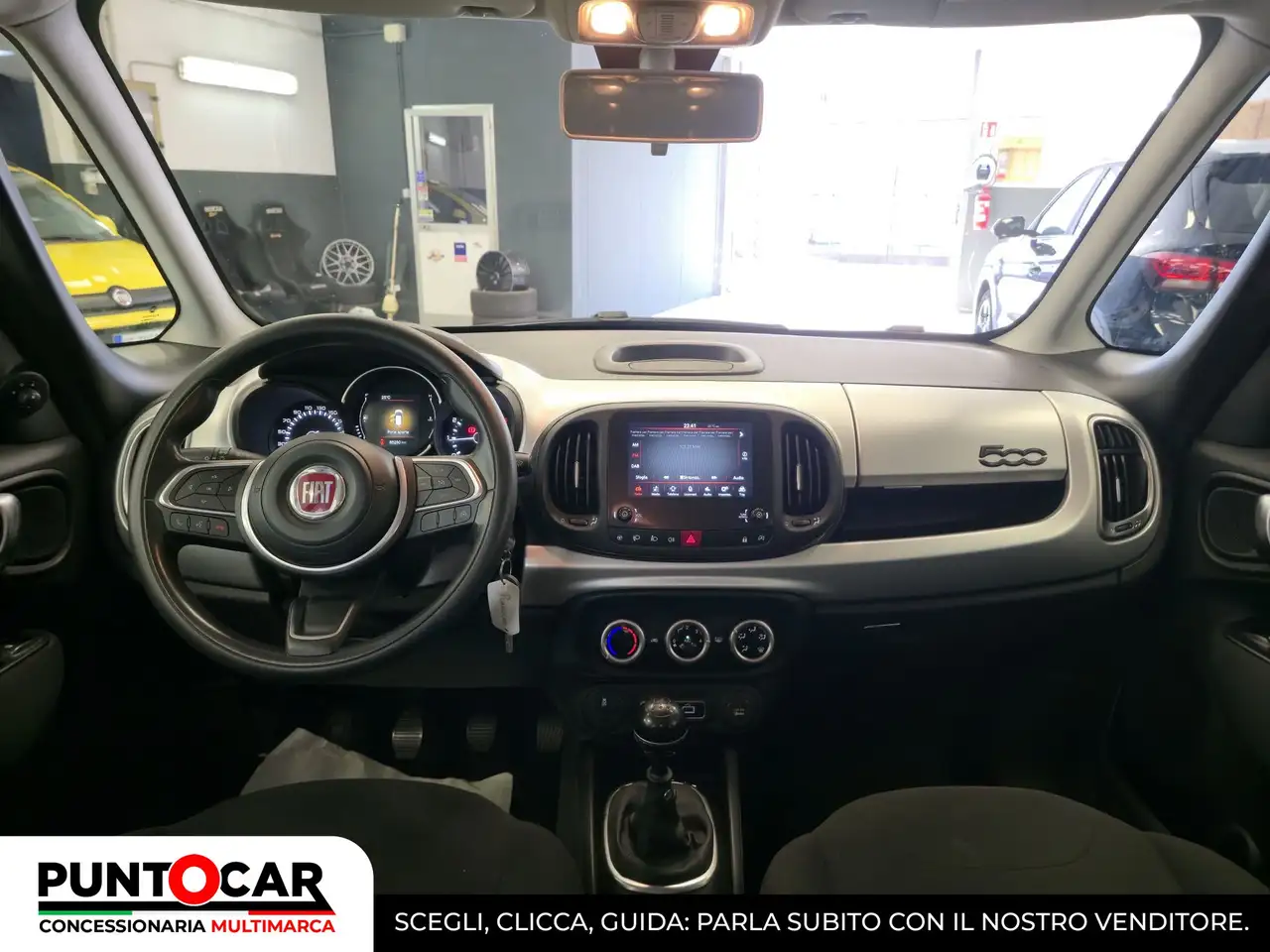 Fiat 500 L 1.3 Multijet 95cv Google PROMO, миниатюра 22