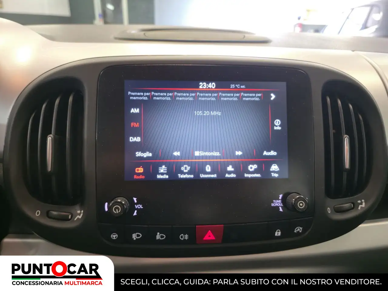 Fiat 500 L 1.3 Multijet 95cv Google PROMO, миниатюра 16