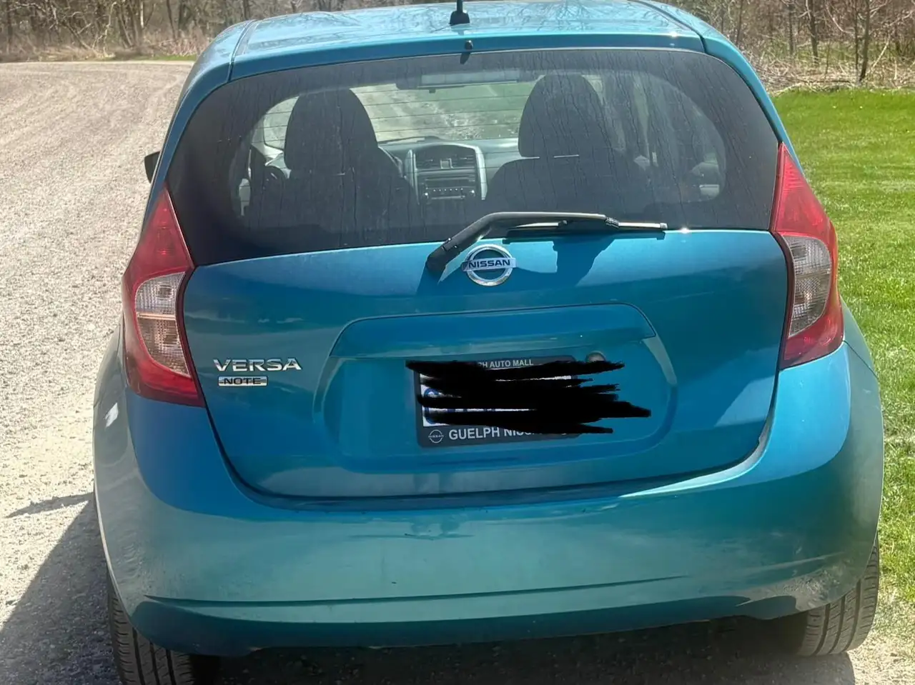 Nissan Note снимка Nissan Note