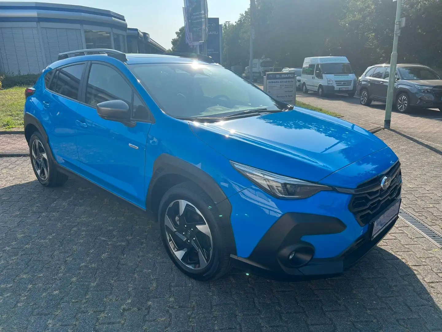 Subaru Crosstrek Platinum Blauw - 2