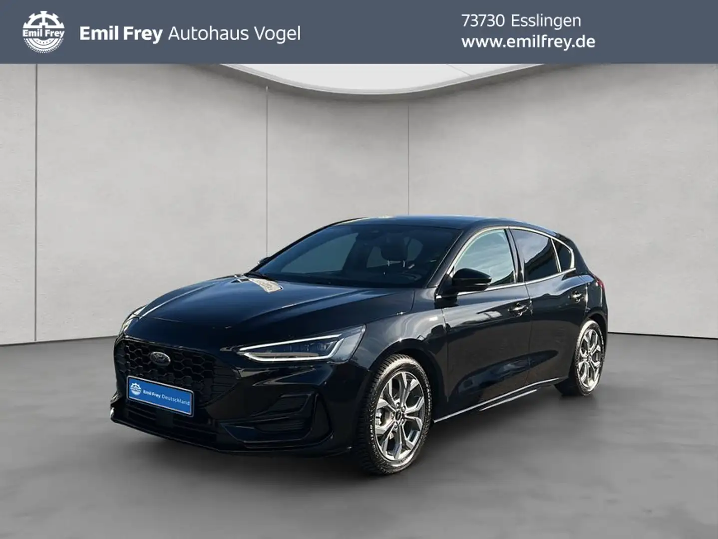 Ford Focus 1.0 EcoBoost Hybrid Aut. ST-LINE X Schwarz - 1