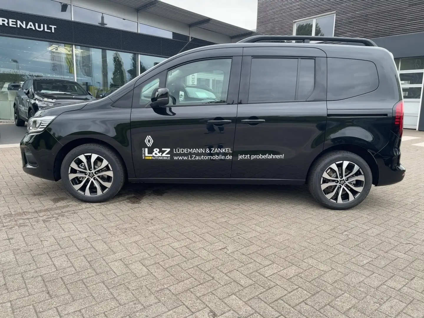 Renault Kangoo PKW TECHNO TCe 130 Schwarz - 2