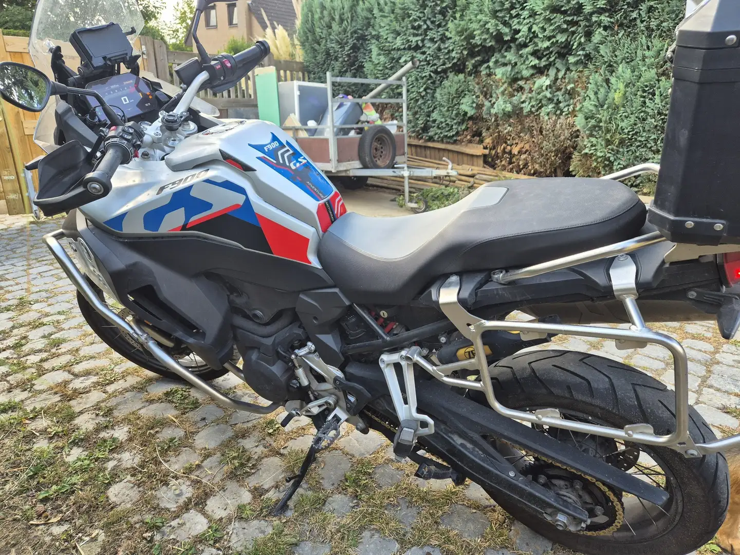 BMW F 900 GS Adventure full option Szürke - 2