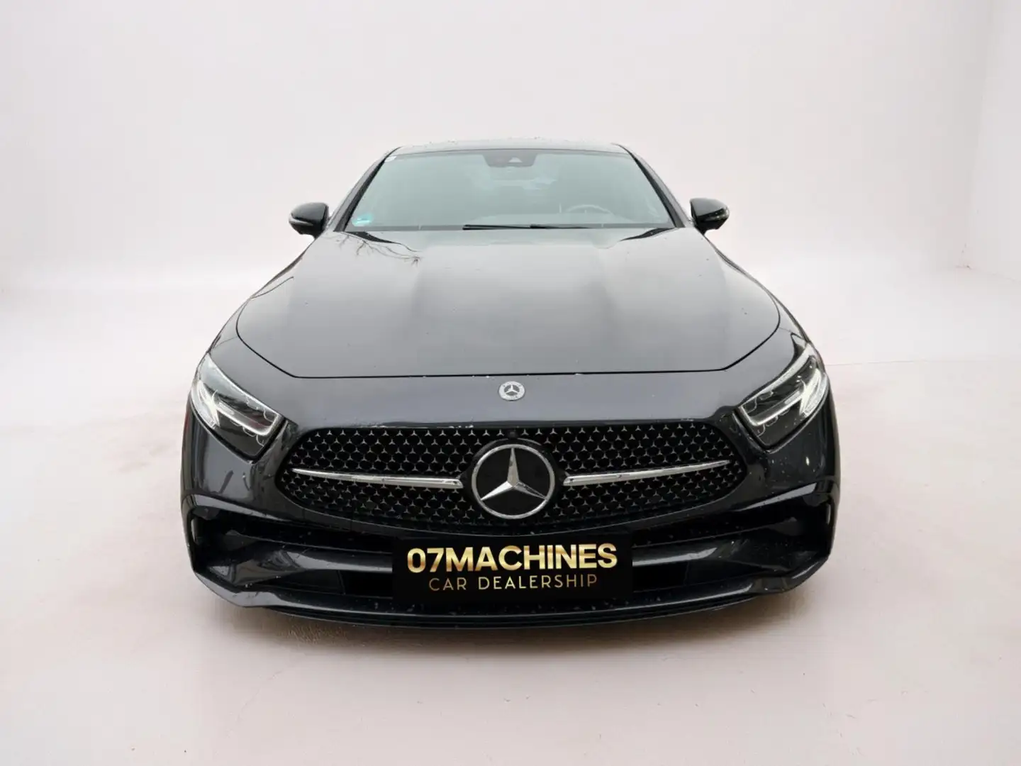 Mercedes-Benz CLS 220 CLS 220d AMG Line Grau - 2