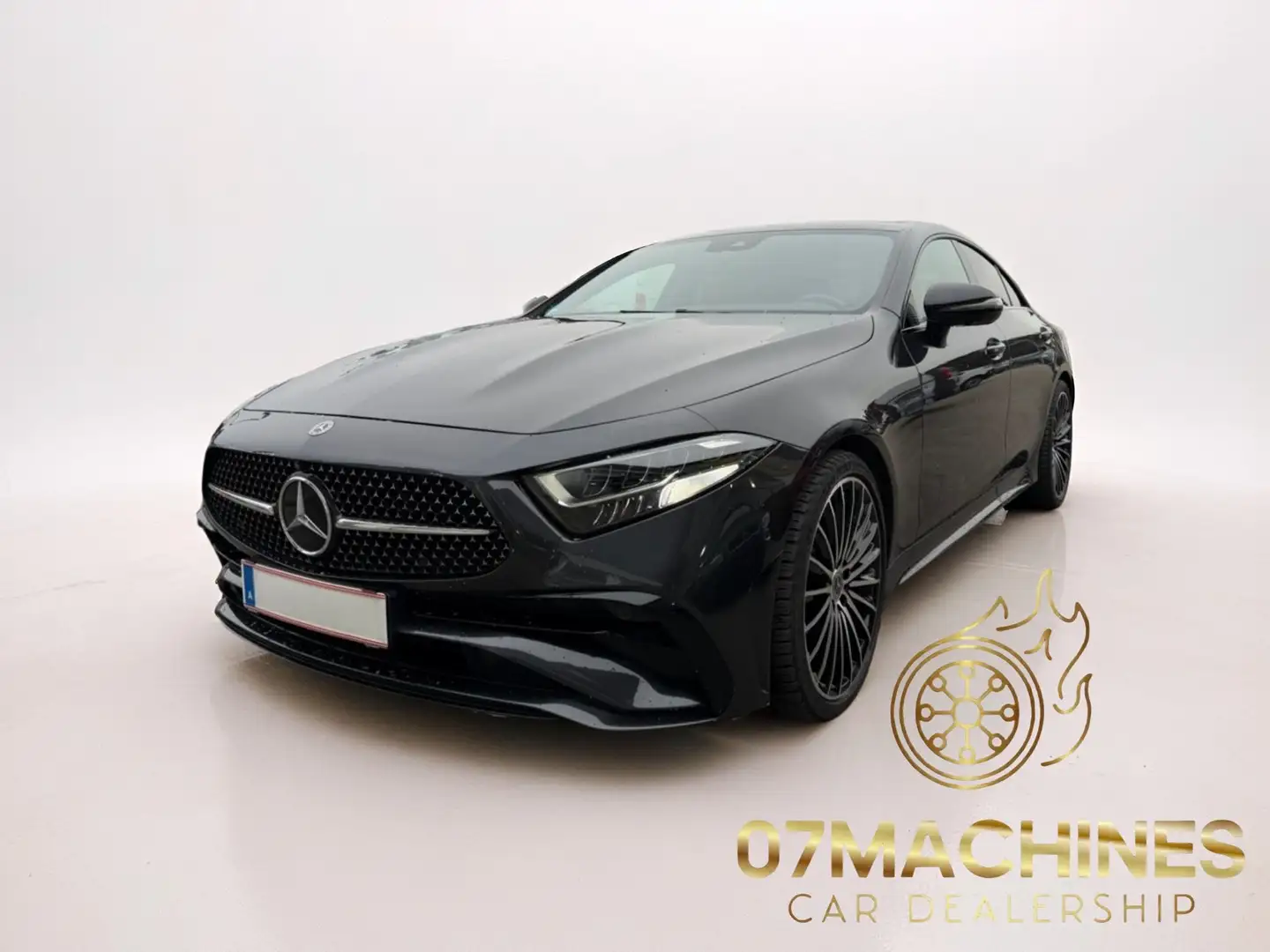 Mercedes-Benz CLS 220 CLS 220d AMG Line Grau - 1
