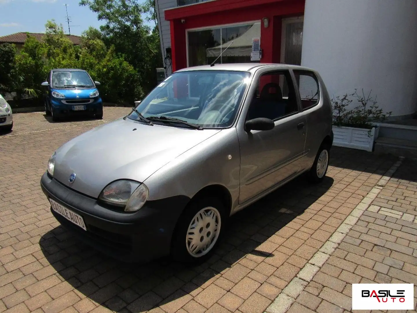 Fiat Seicento 1.1i Active Gris - 2