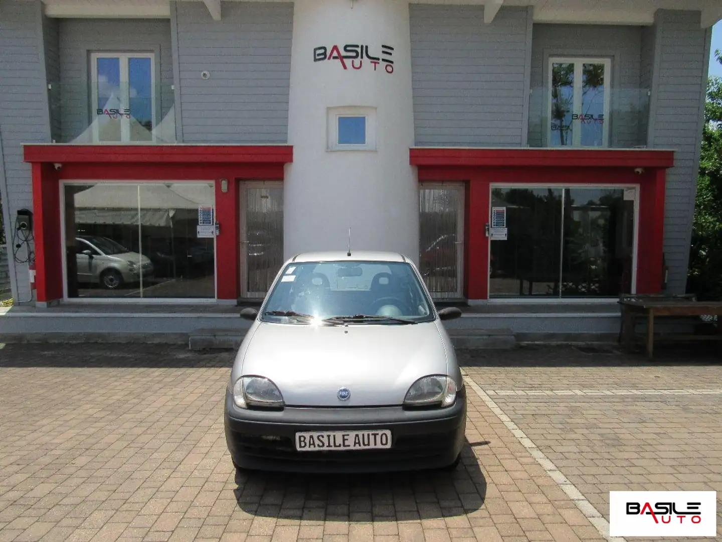 Fiat Seicento 1.1i Active Gris - 1