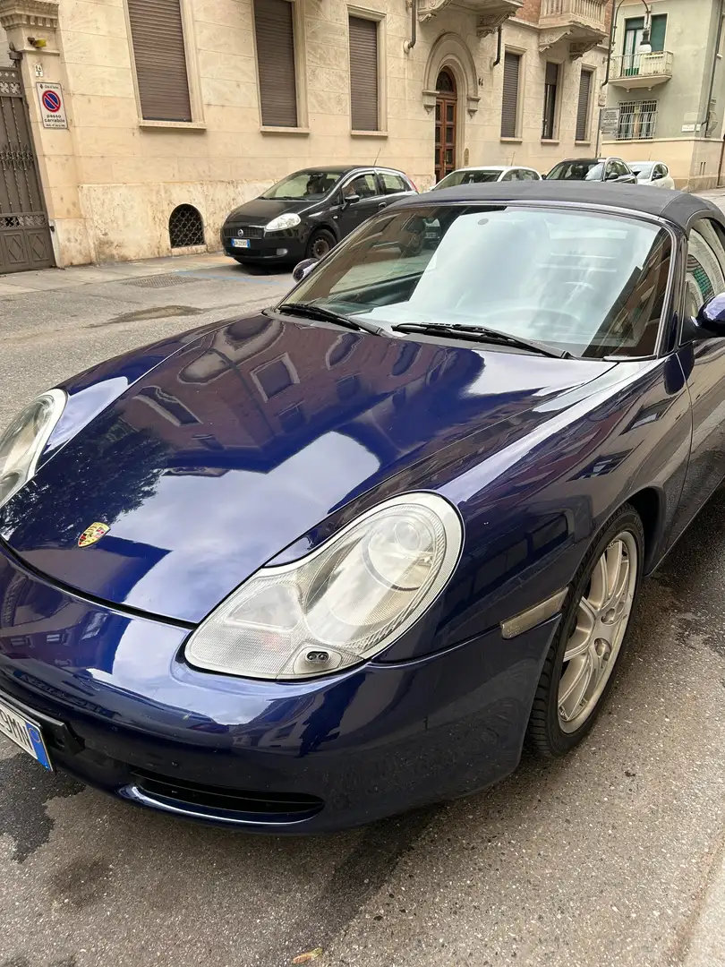 Porsche Boxster Boxster 2.7 Blu/Azzurro - 2