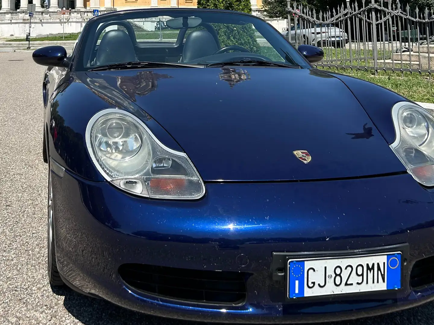 Porsche Boxster Boxster 2.7 Blu/Azzurro - 1