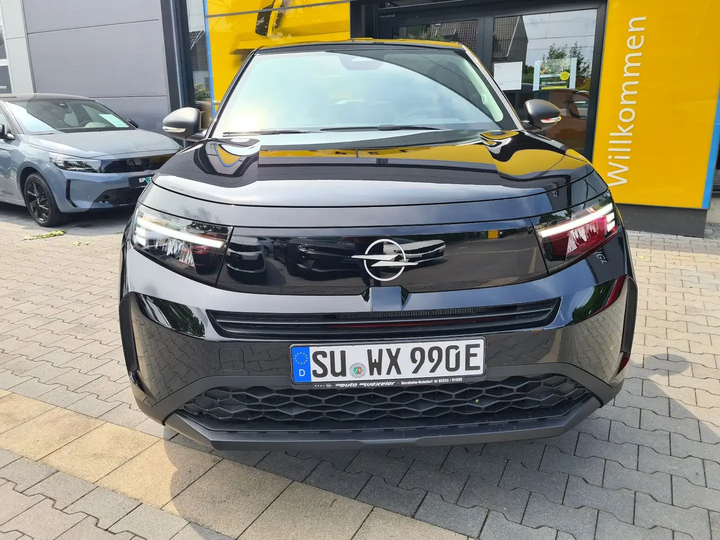 Opel Frontera Electric Edition,Sitzheiz.,Allwetter Schwarz - 2