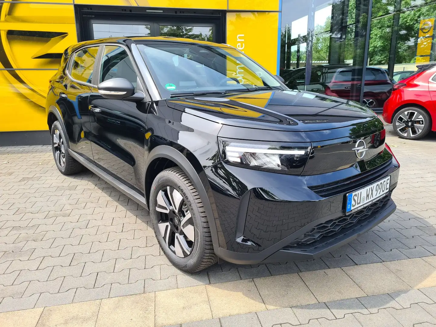 Opel Frontera Electric Edition,Sitzheiz.,Allwetter Noir - 1