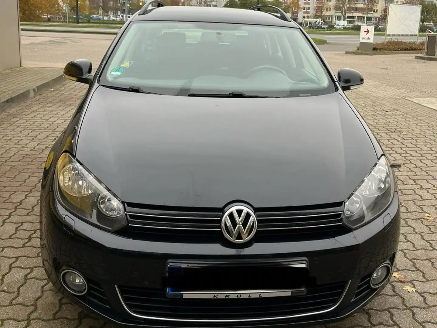 Volkswagen Golf Variant Golf VI Variant Diesel 1.6 TDI DPF MATCH Negro - 1