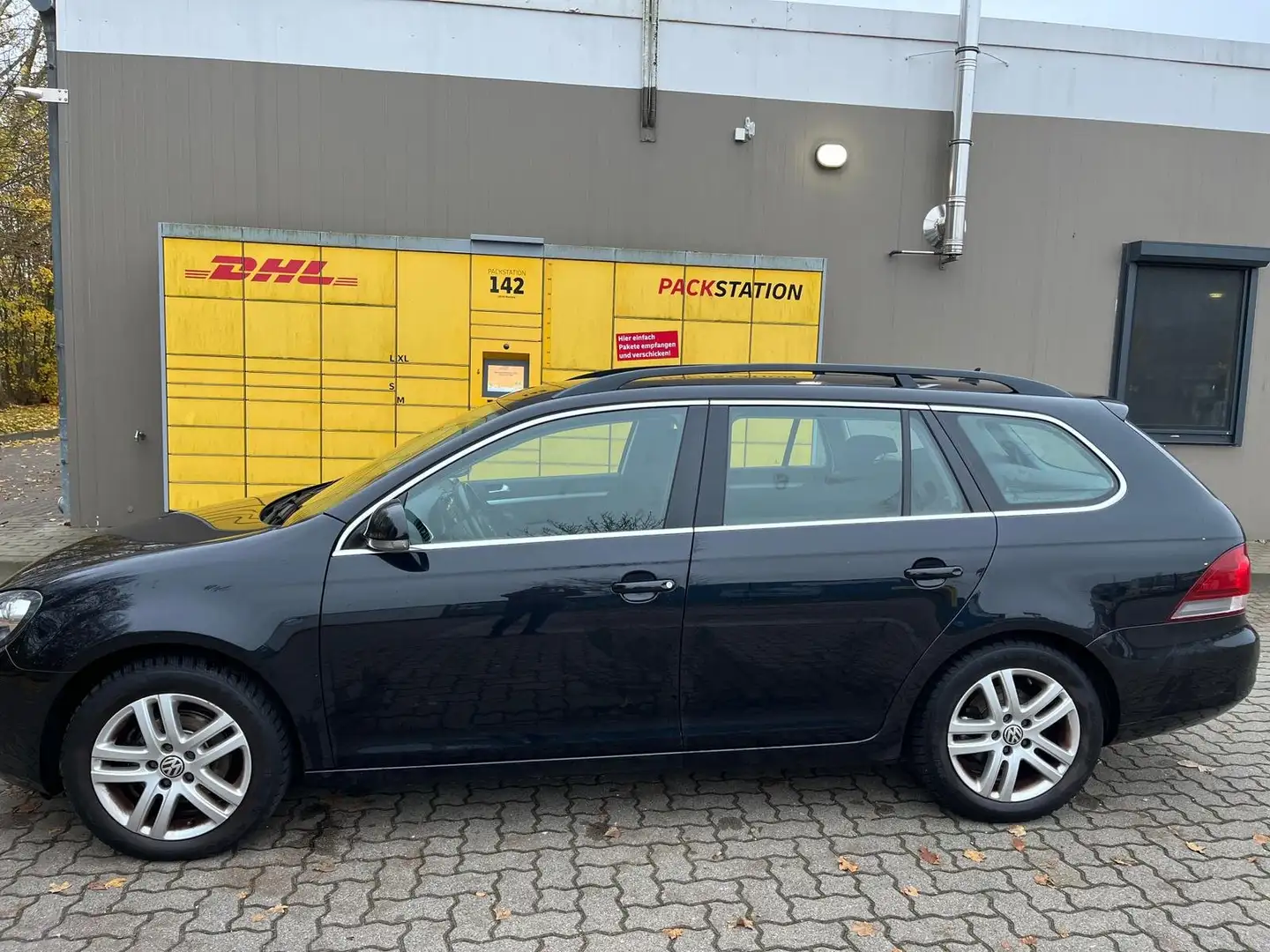 Volkswagen Golf Variant Golf VI Variant Diesel 1.6 TDI DPF MATCH Negro - 2