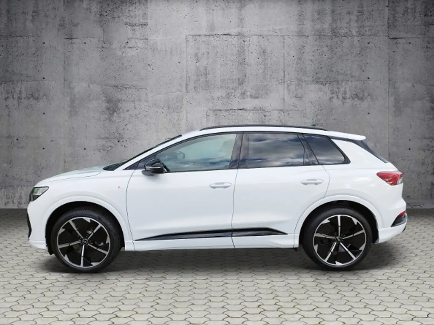 Audi Q4 e-tron 55 quattro S line/Matrix/Sonos/Pano/Ke Weiß - 2
