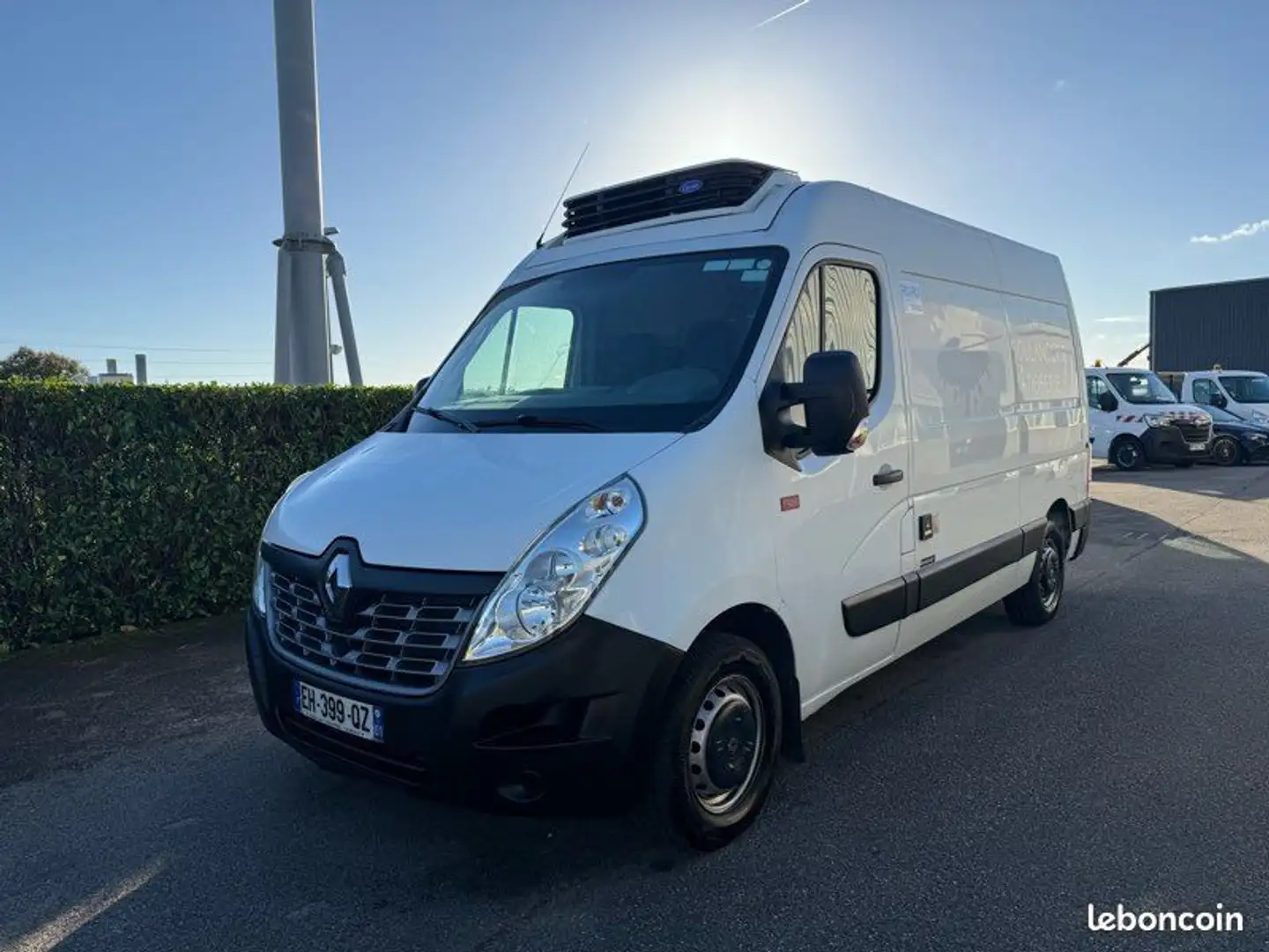 Renault Master 15990 ht l2h2 frigorifique FRCX - 2