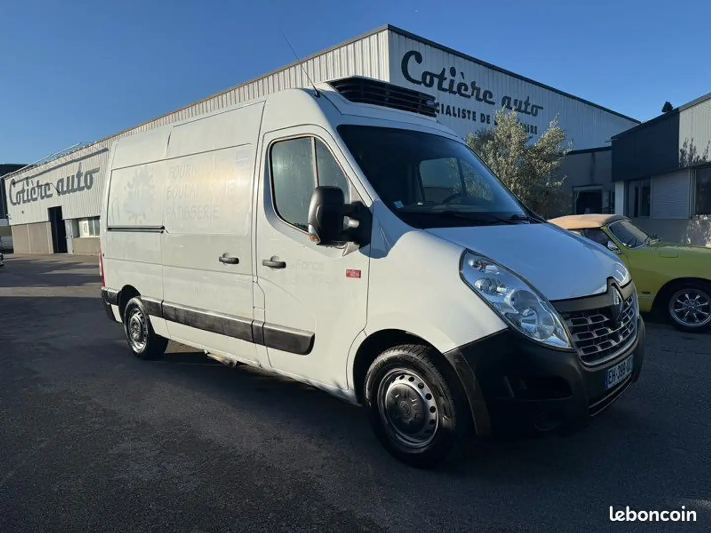 Renault Master 15990 ht l2h2 frigorifique FRCX - 1