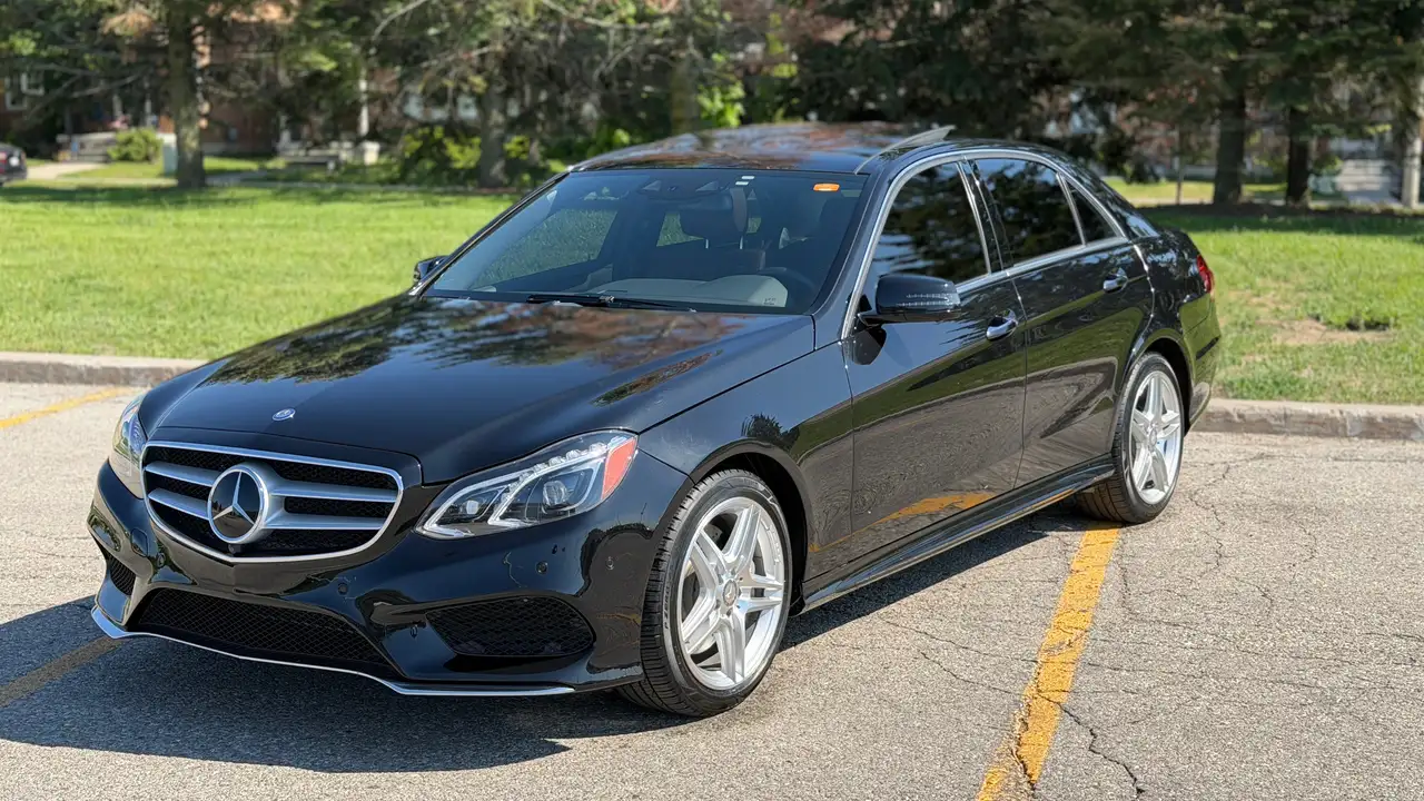 2014 Mercedes-Benz E-Class