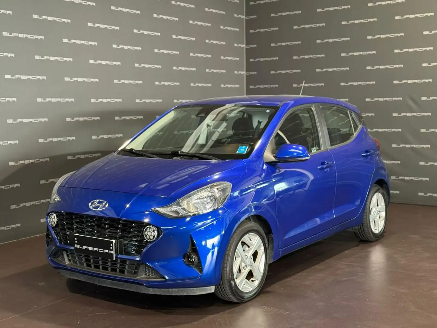 Hyundai i10 1.0 MPI TECH CONNECT PACK Blau - 1