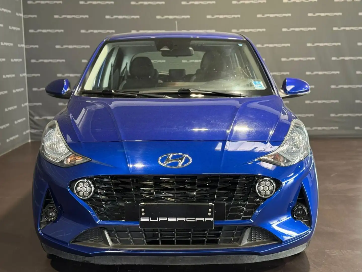 Hyundai i10 1.0 MPI TECH CONNECT PACK Blau - 2