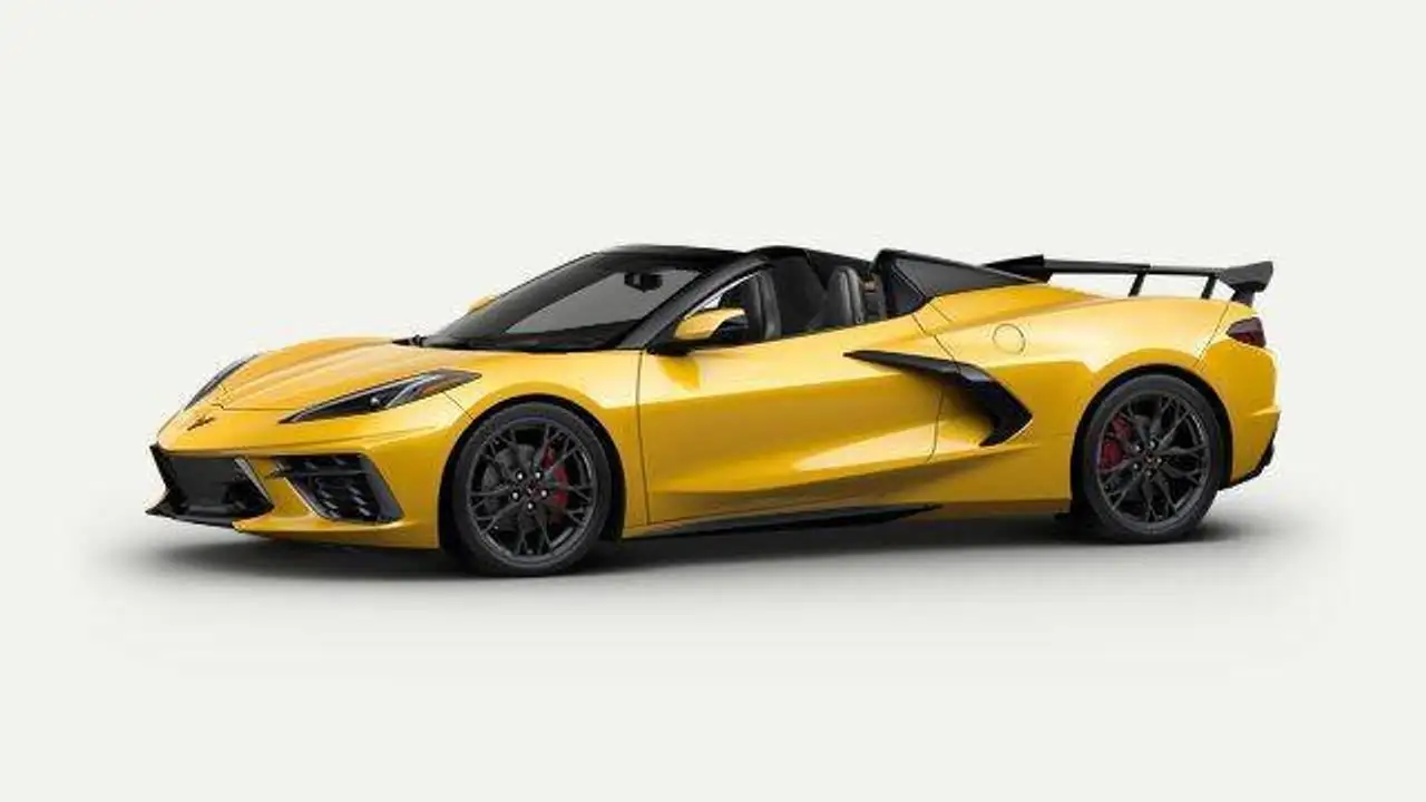 Chevrolet Corvette снимка Chevrolet Corvette