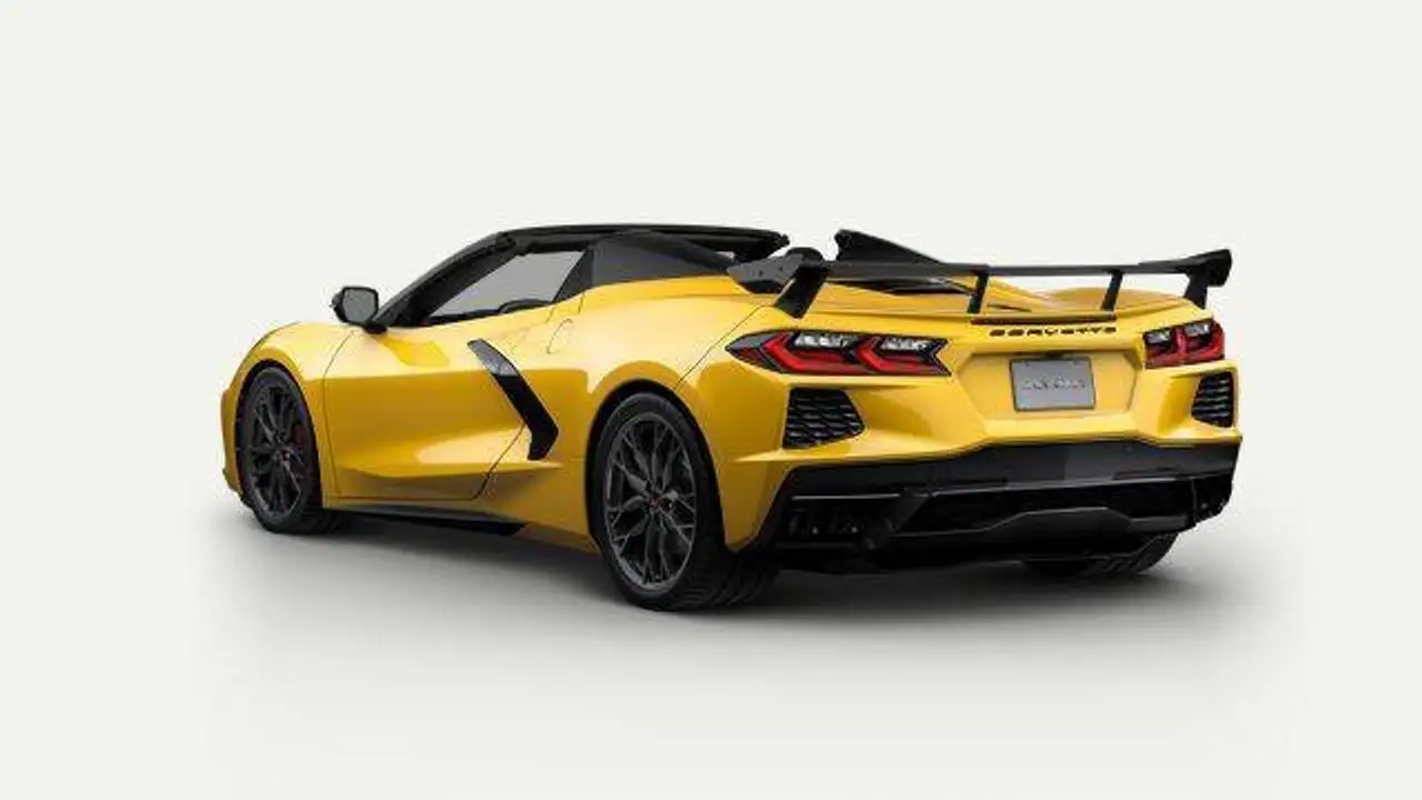 Chevrolet Corvette снимка Chevrolet Corvette