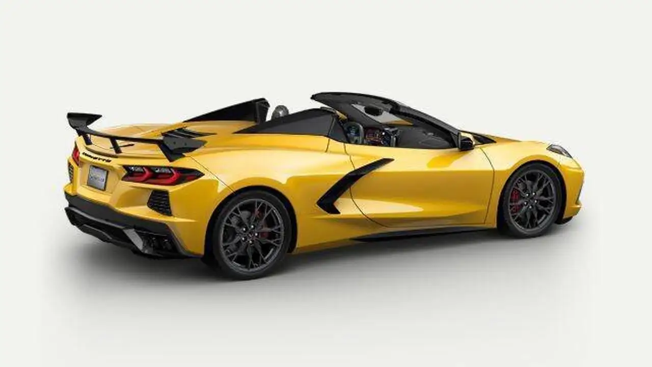 Chevrolet Corvette снимка Chevrolet Corvette