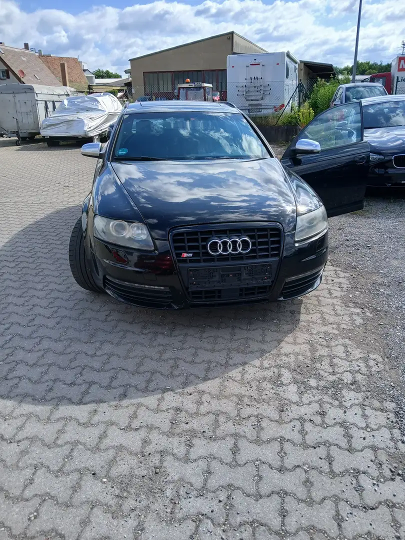 Audi S6 Avant Bleu - 1