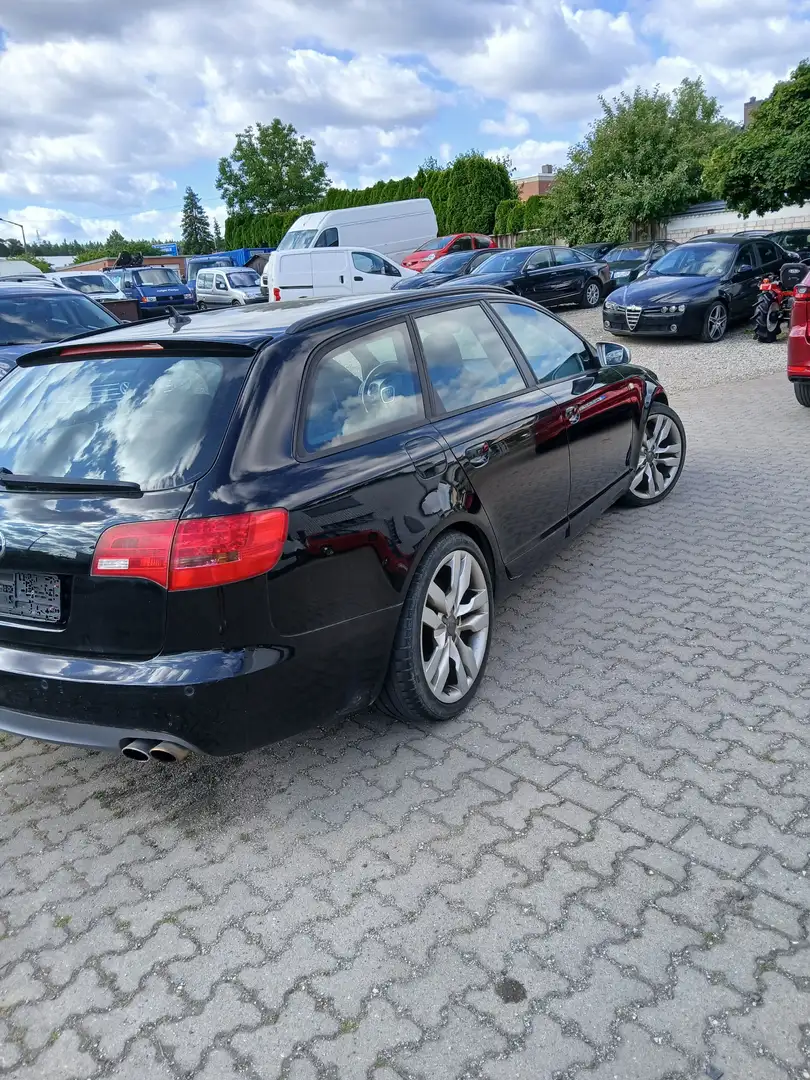 Audi S6 Avant Bleu - 2