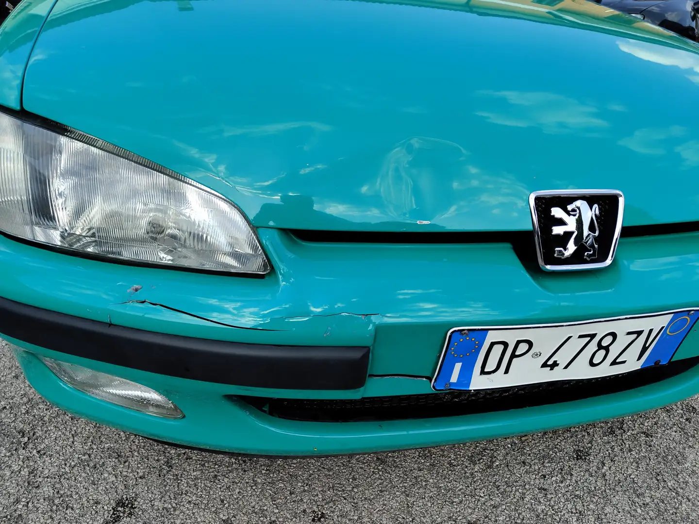 Peugeot 106 106 5p 954 Open c/airbag Verde - 2