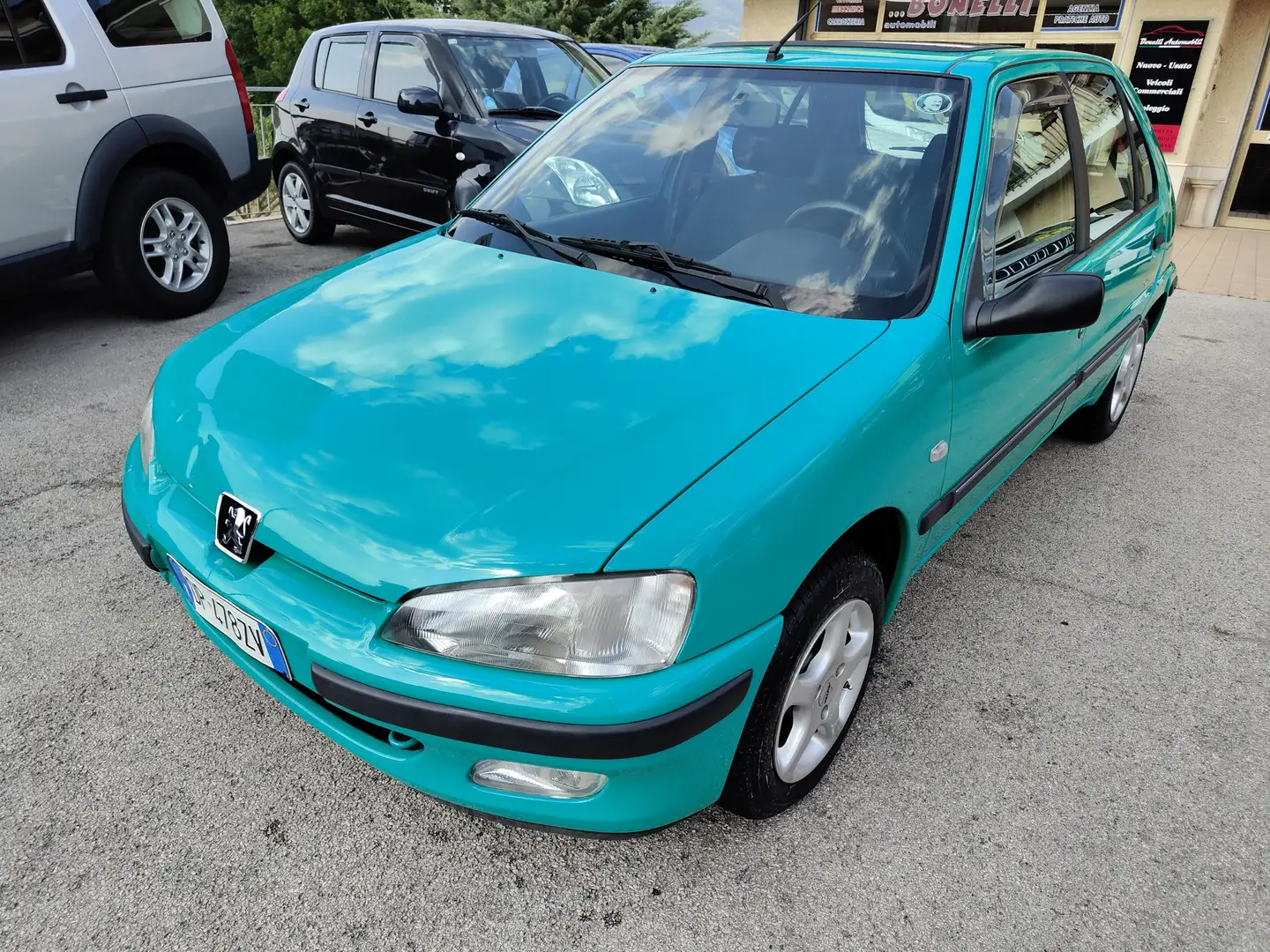 Peugeot 106 106 5p 954 Open c/airbag Verde - 1