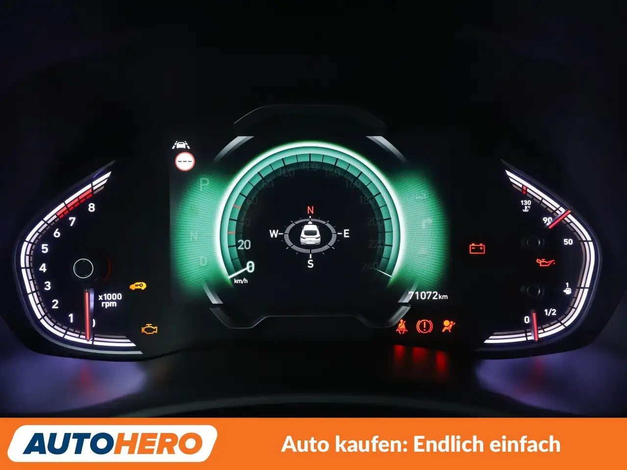 Hyundai i30 1.5 T-GDI Mild-Hybrid N Line Aut.*NAVI*LED*TEMPO*, миниатюра 20